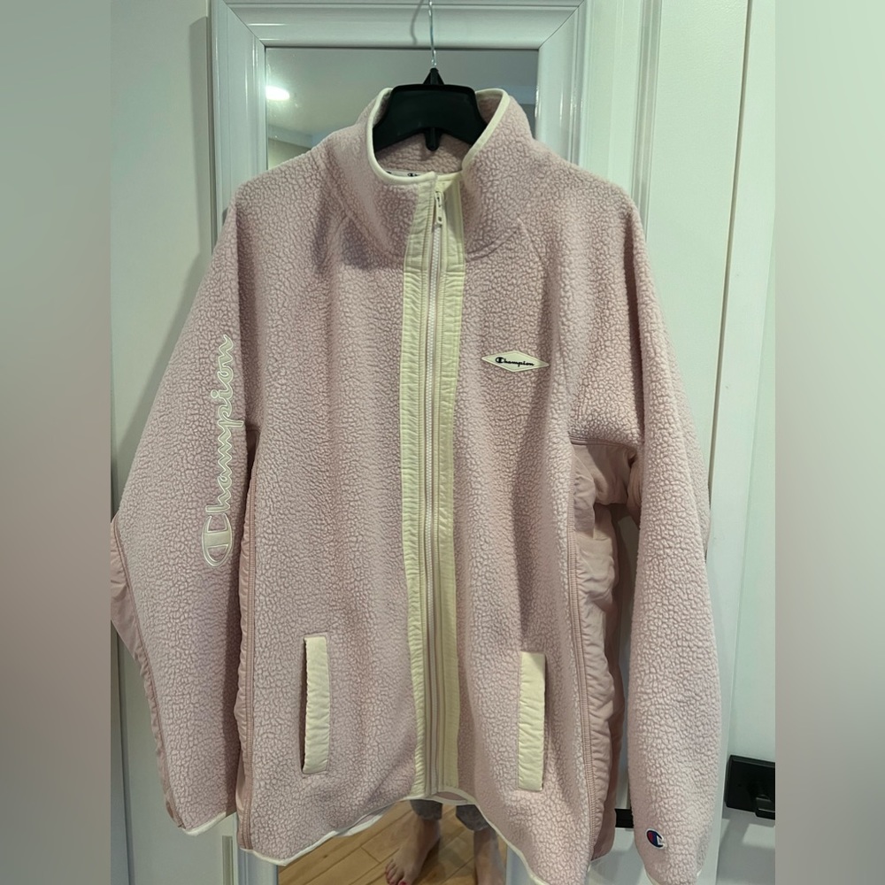 Champion zip up